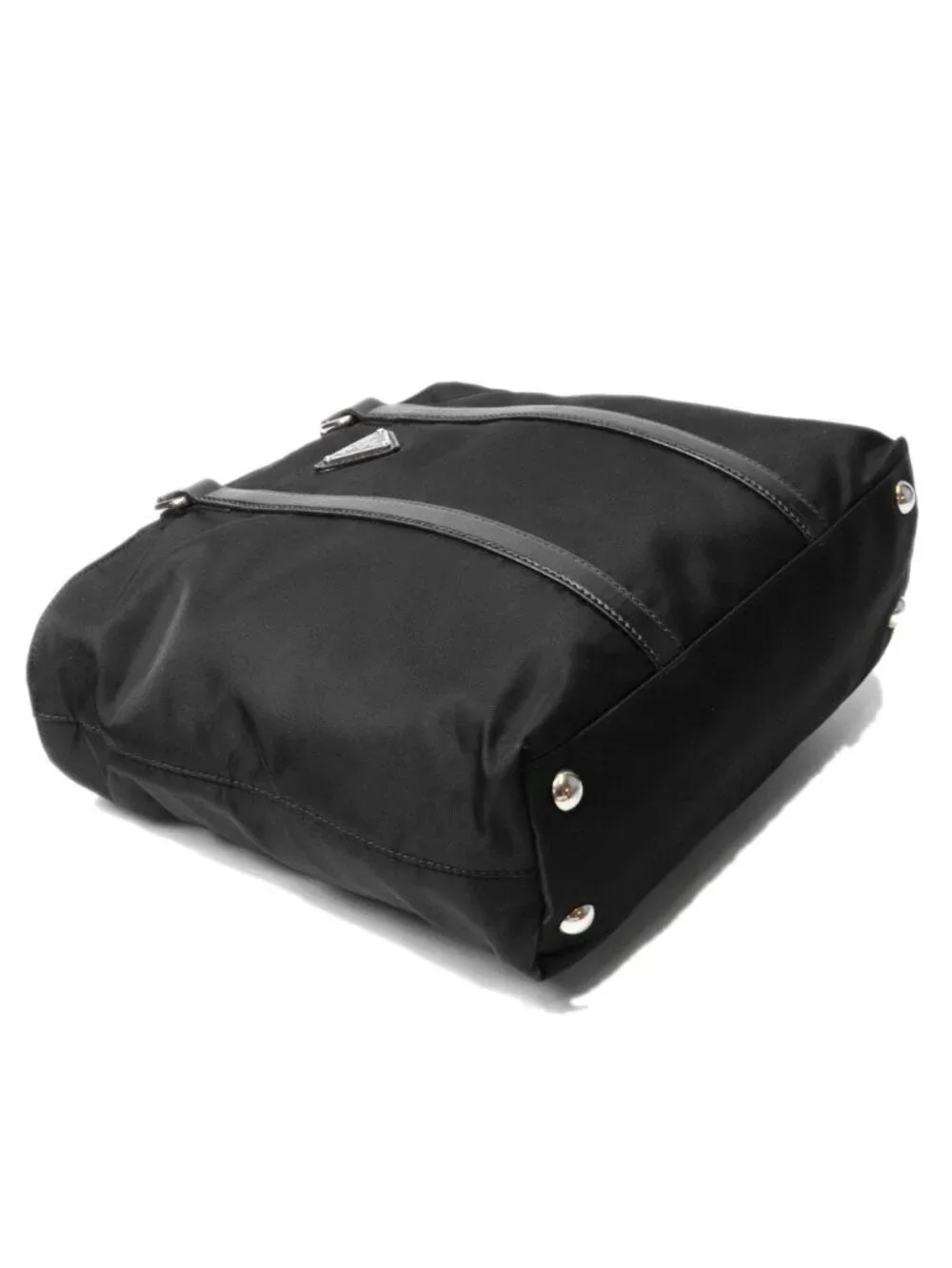 Prada Tote Bag Nylon Black